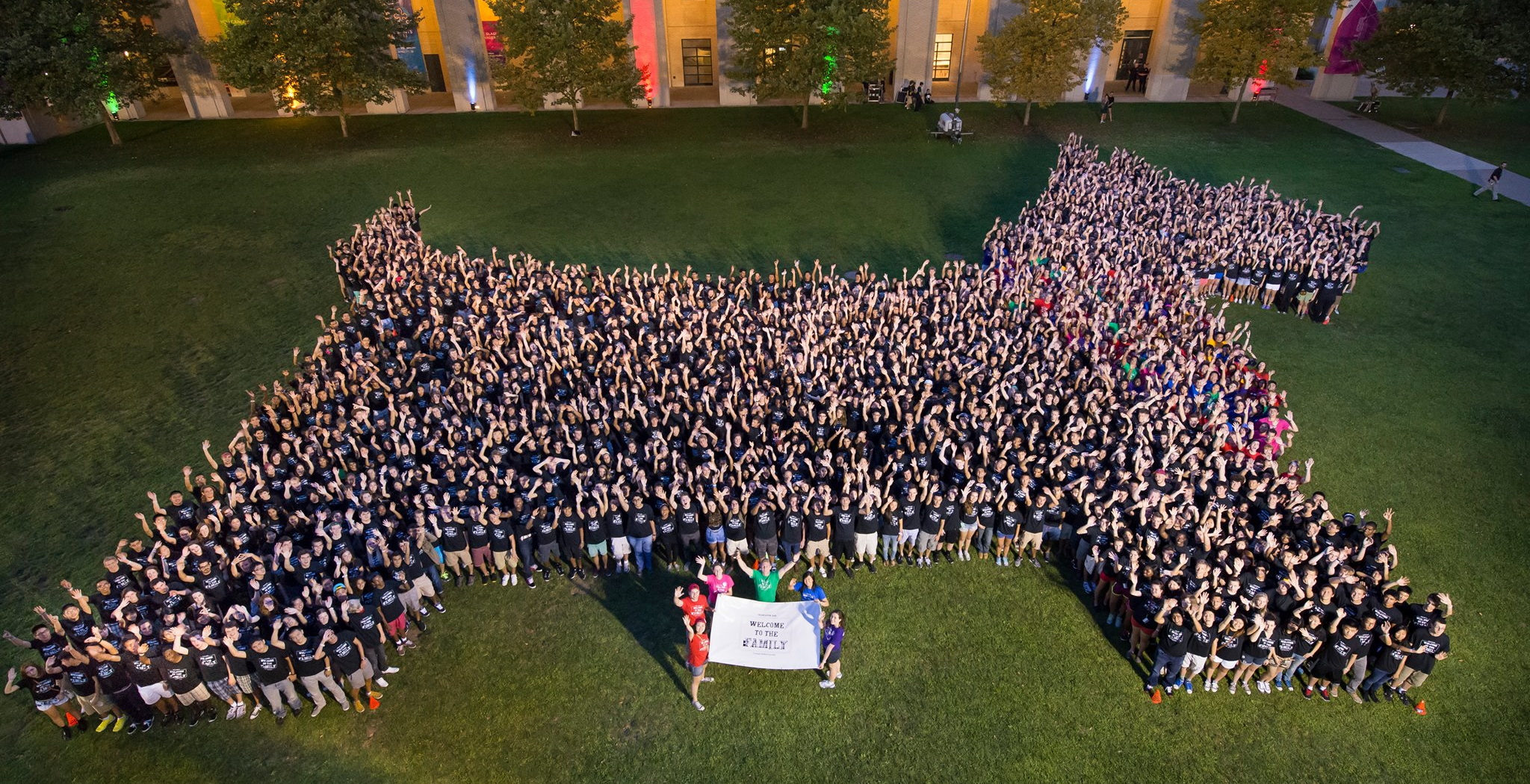 Picture of Webster Apartments, the residence hall at Carnegie Mellon University that I led as a Community Advisor.